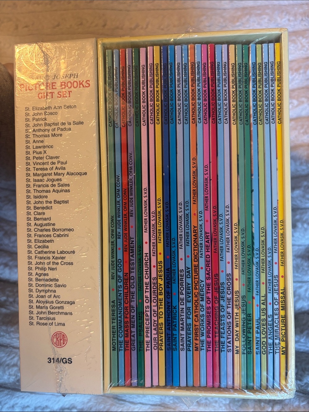 Saint Joseph Picture Books - YSet of 26 and set of 1-12 - Picture 2 of 4
